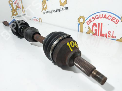 Right front driveshaft FORD MONDEO III (B5Y) 2.0 16V TDDi / TDCi | BP20803803M39 