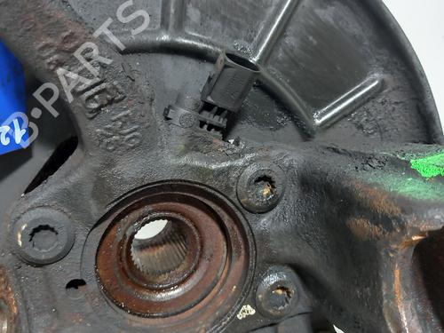 Left front steering knuckle AUDI A3 Sportback (8PA) | BP20782768M25