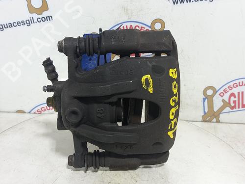 Used Left front brake caliper OPEL CORSA C (X01) [2000-2009]  20753078
