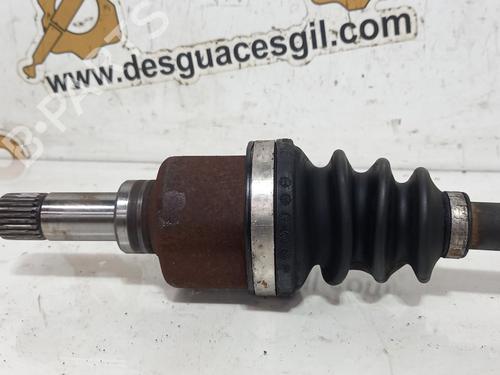 Left front driveshaft PEUGEOT 205 II (20A/C) 1.7 Diesel | BP20766498M38 