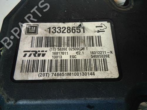 ABS pump OPEL INSIGNIA A (G09) 2.0 CDTI (68) | BP20788669M43 