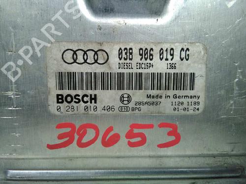 Engine control unit (ECU) AUDI A4 B6 (8E2) 1.9 TDI | BP20792948M57 