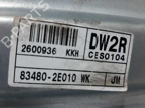 Rear right window mechanism HYUNDAI TUCSON (JM) 2.0 CRDi | BP20730001C25 