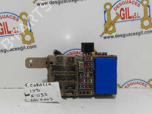 Fuse box TOYOTA COROLLA (_E12_) 1.4 D (NDE120_, NDE120R) | BP20785025E1 