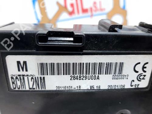 Electronic module NISSAN NOTE (E11, NE11) 1.4 | BP20734975M83 