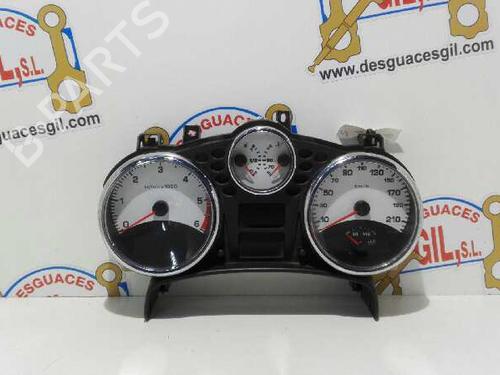 Used Instrument cluster PEUGEOT 207 SW (WK_) 1.6 HDi (109 hp) 20790173