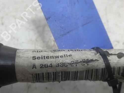 Right front driveshaft MERCEDES-BENZ GLK-CLASS (X204) 350 CDI 4-matic (204.992) | BP20761728M39 
