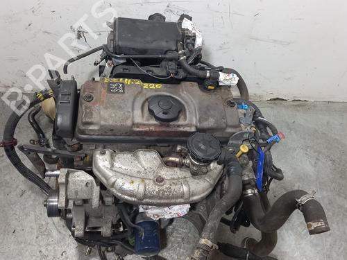 Used Engine PEUGEOT 206 Hatchback (2A/C) 1.4 LPG (75 hp) 20746647
