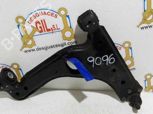 Querlenker rechts vorne für OPEL ZAFIRA A MPV (T98) [1999-2006]  20778314