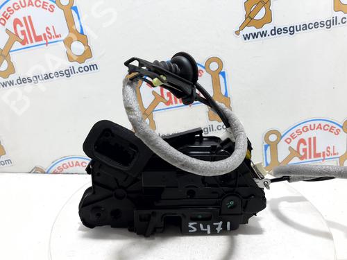 Used Front left lock VW POLO V (6R1, 6C1) 1.6 TDI (75 hp) 20753091