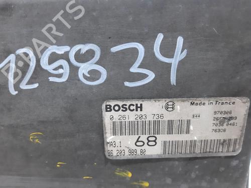 Engine control unit (ECU) CITROËN SAXO (S0, S1) 1.1 X, SX | BP20746060M57 