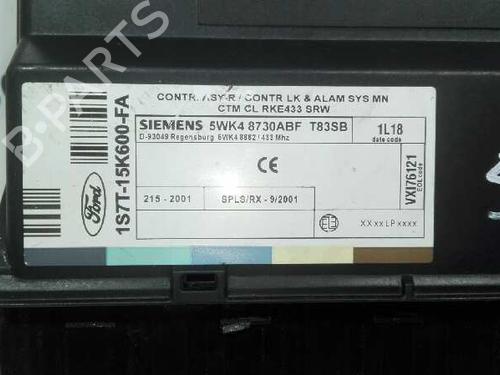 Electronic module FORD FOCUS I (DAW, DBW) 1.8 Turbo DI / TDDi | BP34239327M83 - Image 4