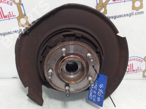 Used Left rear steering knuckle CHEVROLET CAPTIVA (C100, C140) 2.2 D (163 hp) 20768196