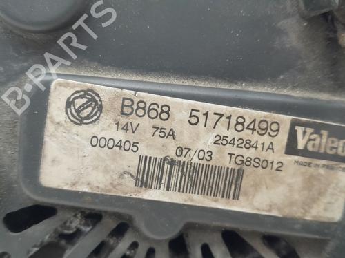 Alternator OPEL CORSA C (X01) 1.3 CDTI (F08, F68) | BP34135121M7 - Image 5