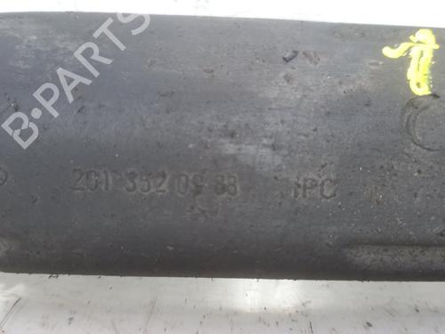 Left front suspension arm MERCEDES-BENZ C-CLASS Coupe (CL203) C 200 CDI (203.707) | BP20761823M12 