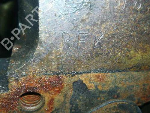 Engine FORD ESCORT VI (GAL, AAL, ABL) 1.8 TD | BP20731652M1 
