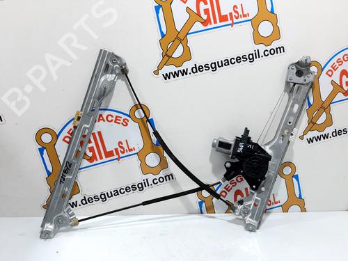 Used Front right window mechanism RENAULT MEGANE IV Hatchback (B9A/M/N_) 1.5 dCi 110 (B9A3) (110 hp) 20744289