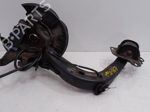 Used Left rear steering knuckle BMW 3 Compact (E46) 320 td (150 hp) 29066797