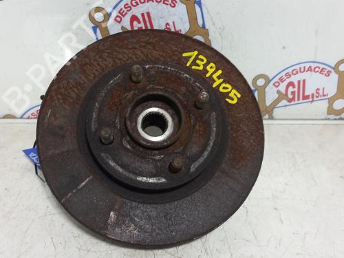 Used Left front steering knuckle FORD FIESTA VI (CB1, CCN) 1.4 TDCi (70 hp) 20753186