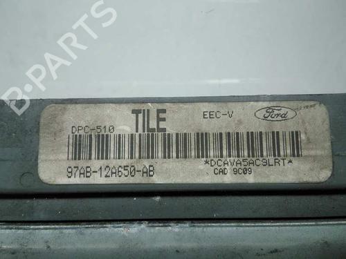 Engine control unit (ECU) FORD ESCORT V (AAL, ABL) 1.8 D | BP20798647M57 