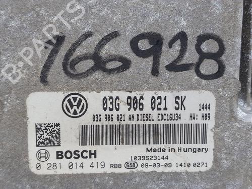 Engine control unit (ECU) SEAT ALTEA (5P1)  | BP20771512M57 