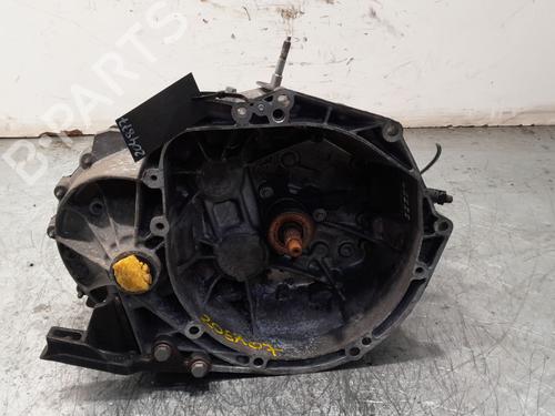 Used Gearbox Gearbox CITROËN C4 Picasso I MPV (UD_) 1.6 HDi 110 (112 hp) 33963027 33963027