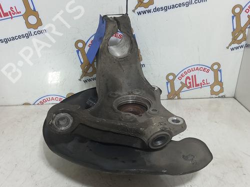 Left front steering knuckle AUDI TT Roadster (8J9) 2.0 TDI quattro | BP20752909M25 