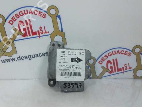Used ECU airbags OPEL ASTRA G Hatchback (T98) 1.6 16V (F08, F48) (101 hp) 20806181