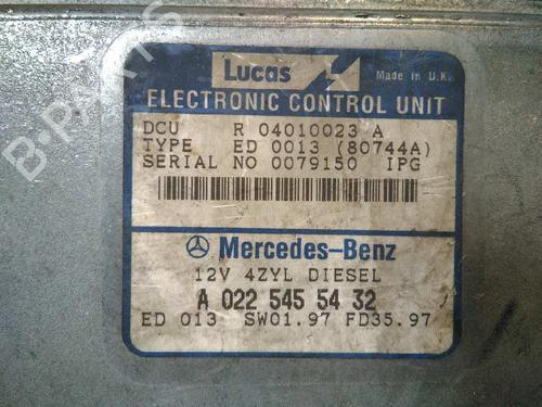 Engine control unit (ECU) MERCEDES-BENZ E-CLASS (W210) E 220 D (210.004) | BP20791321M57 