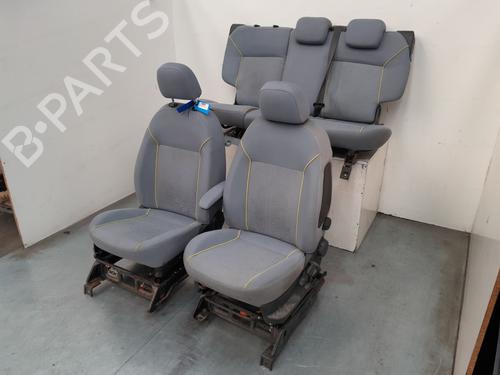 Seats set PEUGEOT BIPPER Tepee 1.3 HDi 75 | BP27357946C78 