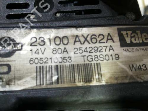 Alternator NISSAN MICRA III (K12) 1.2 16V | BP20803777M7 
