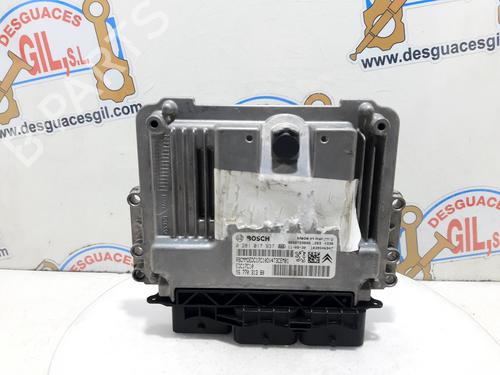 Used Engine control unit (ECU) PEUGEOT 206+ (2L_, 2M_) 1.4 HDi eco 70 (68 hp) 20750219