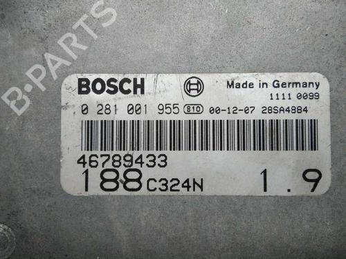 Engine control unit (ECU) FIAT PUNTO (188_) 1.9 JTD 80 (188.237, .257, .337, .357) | BP20800350M57 