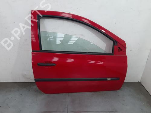 Used Right front door RENAULT CLIO III (BR0/1, CR0/1) 1.2 16V (BR0R, BR1D, BR1L, CR0R) (65 hp) 21759112
