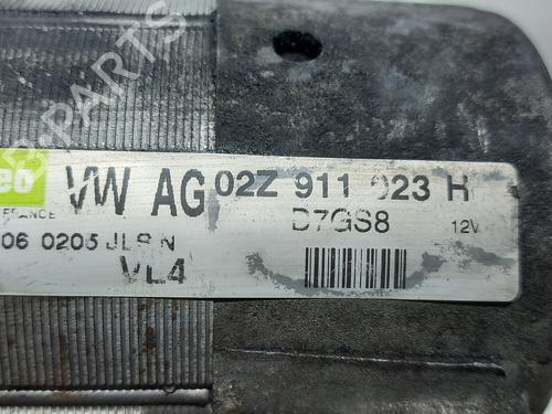 Starter VW TRANSPORTER T5 Van (7HA, 7HH, 7EA, 7EH) 2.5 TDI | BP20737008M8 