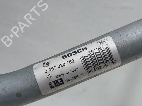Front wiper motor PEUGEOT 207 (WA_, WC_)  | BP21086891M29 