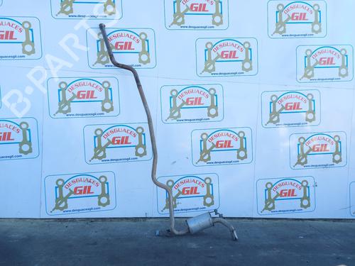 Used Exhaust system BMW 3 Touring (F31) 318 d (143 hp) 20737743