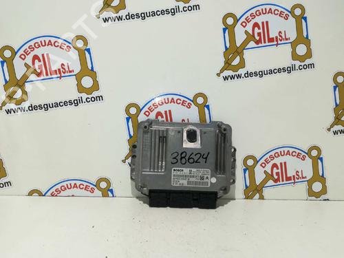Used Engine control unit (ECU) CITROËN BERLINGO MULTISPACE (B9) 1.6 HDi 75 16V (75 hp) 20791013