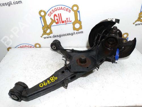Right rear steering knuckle VW TRANSPORTER T5 Van (7HA, 7HH, 7EA, 7EH) 2.5 TDI | BP20735464M28 