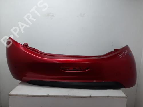 Used Rear bumper Rear bumper PEUGEOT 208 I (CA_, CC_) 1.2 VTI 82 (82 hp) 34131790 34131790