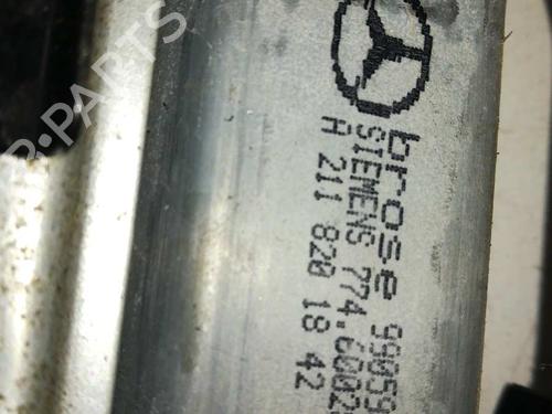 Front left window mechanism MERCEDES-BENZ C-CLASS (W203) C 220 CDI (203.008) | BP20796827C22 