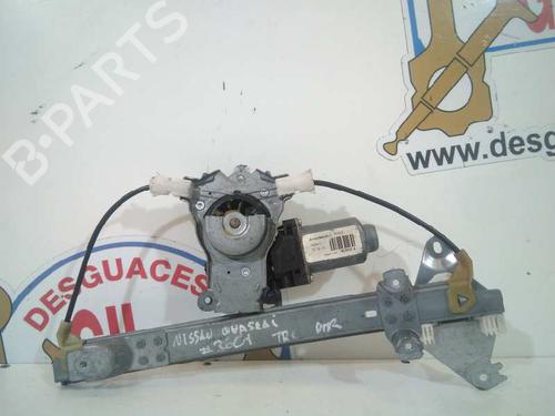 Used Rear right window mechanism NISSAN QASHQAI / QASHQAI +2 I (J10, NJ10, JJ10E) 2.0 dCi (150 hp) 20733950
