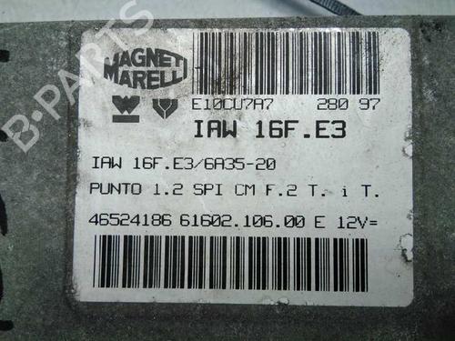 Engine control unit (ECU) FIAT PUNTO (176_) 60 1.2 (176AP, 176AR, 176AQ, 176BB) | BP20799869M57 