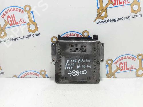 Used Engine control unit (ECU) PEUGEOT 306 Break (7E, N3, N5) 2.0 HDI 90 (90 hp) 20790335