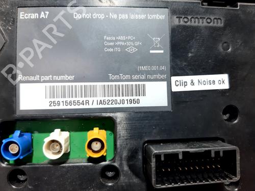 Electronic module RENAULT MEGANE III Hatchback (BZ0/1_, B3_) 1.5 dCi (BZ09, BZ0D, BZ1W, BZ29, BZ14) | BP20741073M83