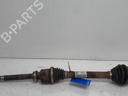 Used Right front driveshaft PEUGEOT 208 I (CA_, CC_) 1.6 BlueHDi 100 (100 hp) 25653463