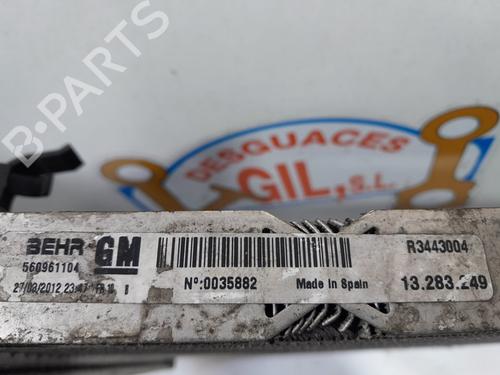 Køler OPEL MERIVA B MPV (S10) 1.7 CDTI (75) | BP20767533M31 