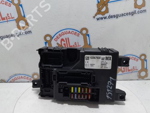 Used Fuse box OPEL CORSA D (S07) 1.2 LPG (L08, L68) (75 hp) 20760510