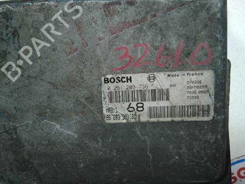 Engine control unit (ECU) CITROËN SAXO (S0, S1) 1.1 X, SX | BP20794011M57 