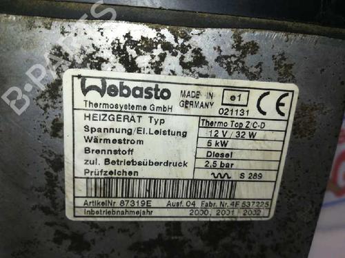Andre MERCEDES-BENZ A-CLASS (W168) A 170 CDI (168.008) | BP20809715O1 